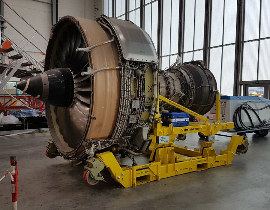 Flexible engine stand leasing