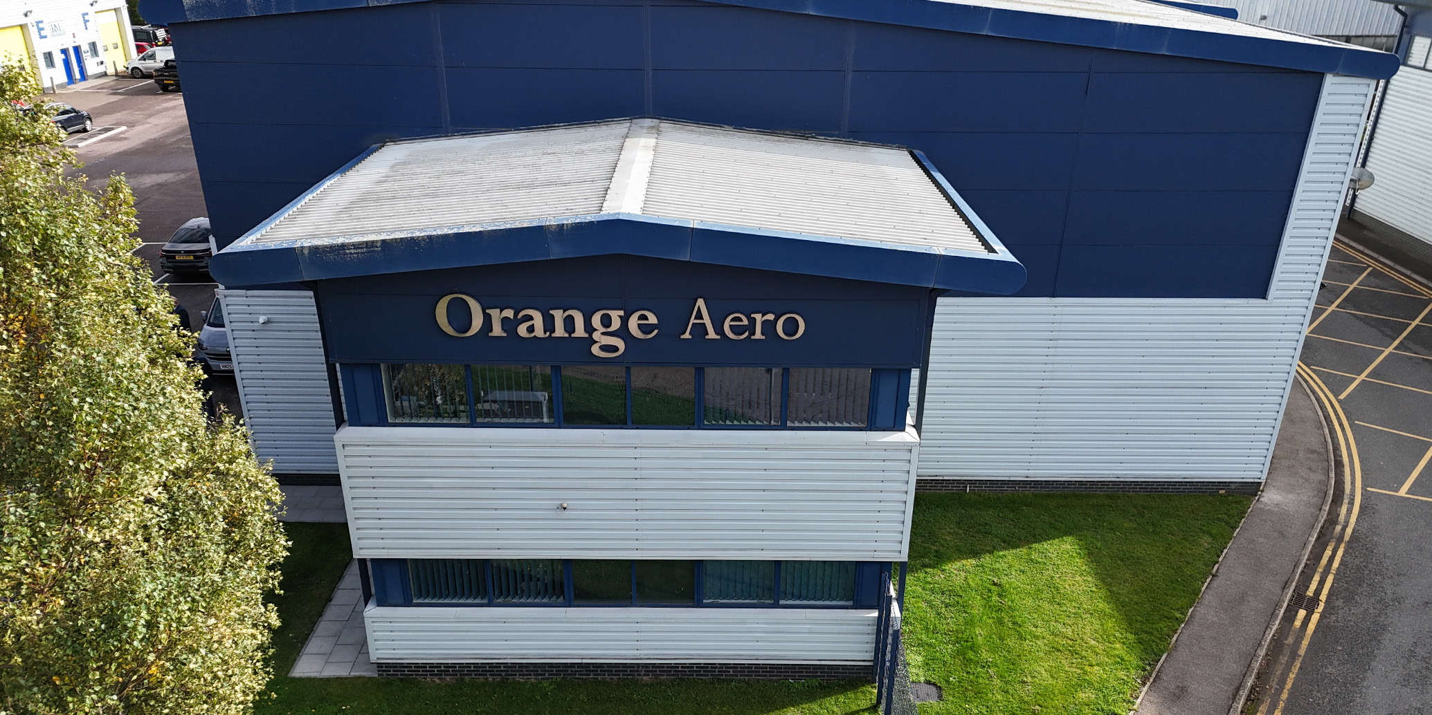 Contact Orange Aero