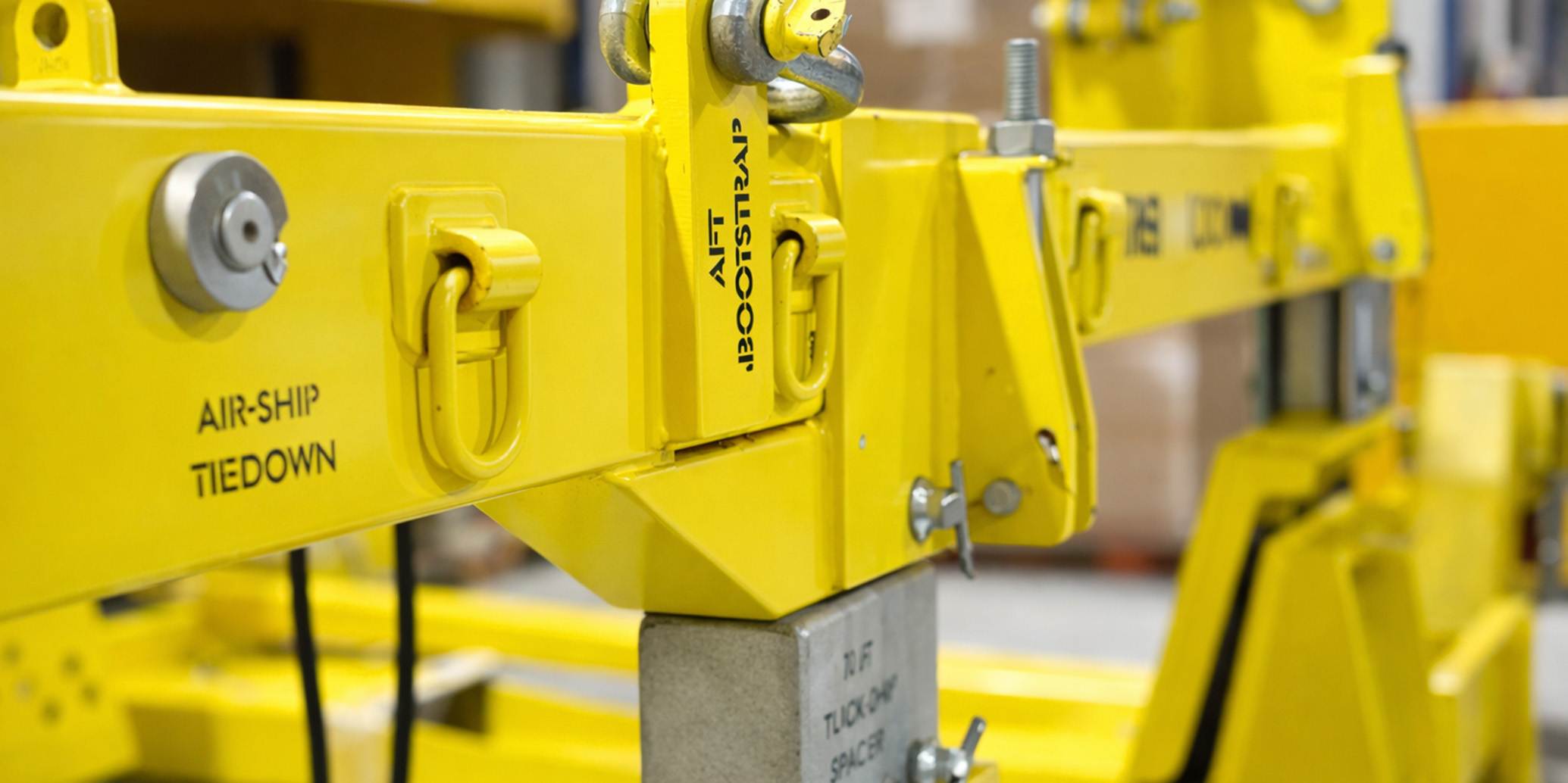 Trent 700 engine stands